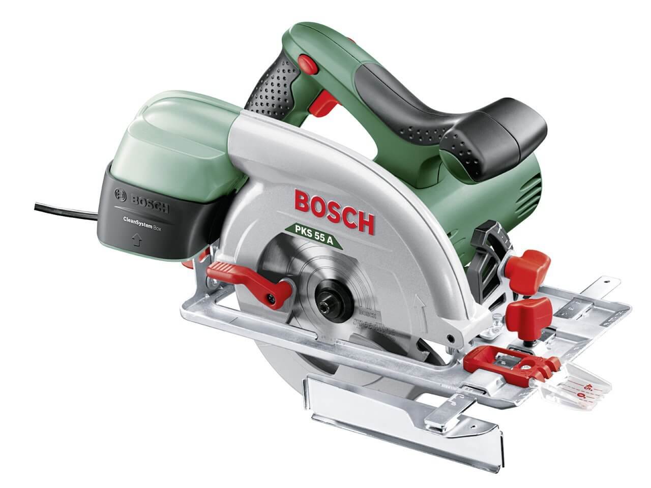 scie circulaire Bosch  Universal  Expert  PKS 55 A pas chère