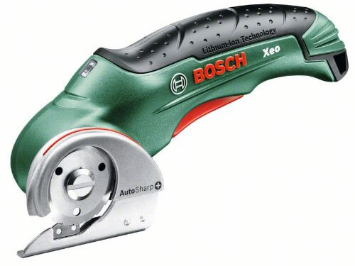 Mini scie circulaire Bosch Découpeur universel Easy sans fil Xeo