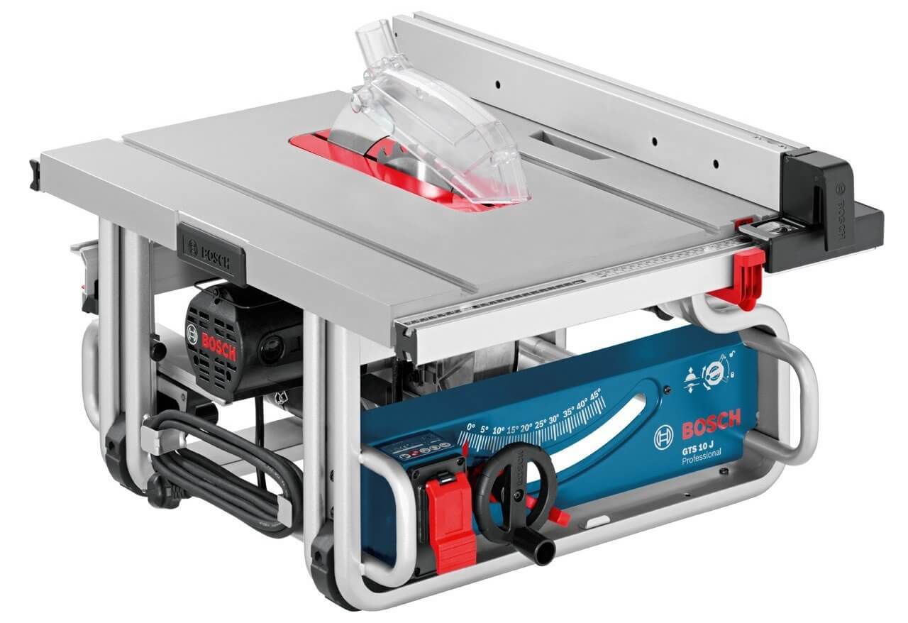 scie circulaire sur table Bosch Professional GTS 10 JRE pas chère